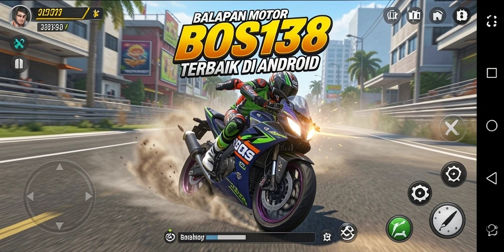 Tampilan gameplay <strong>BOS138</strong> yang penuh aksi dan menegangkan.
