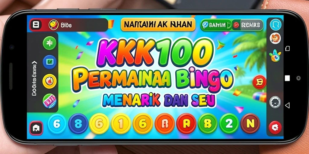 Tampilan gameplay Bingo yang seru dan mengasyikkan di KPK100.