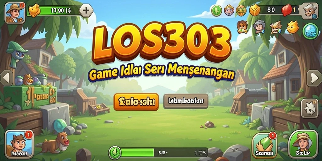 Tampilan gameplay LOS303 yang seru dan interaktif.