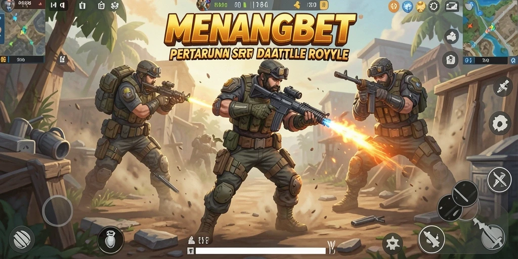 Tangkap aksi seru di medan perang <strong>MENANGBET</strong>!