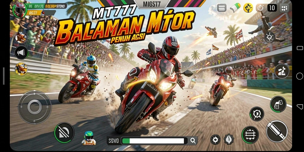 Gameplay seru dan grafis memukau dari MT777.