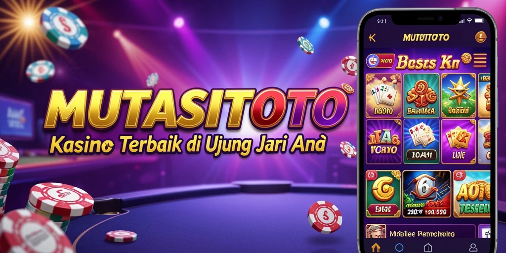 Tampilan gameplay seru dari MUTASITOTO yang memikat hati para pemain Kasino.