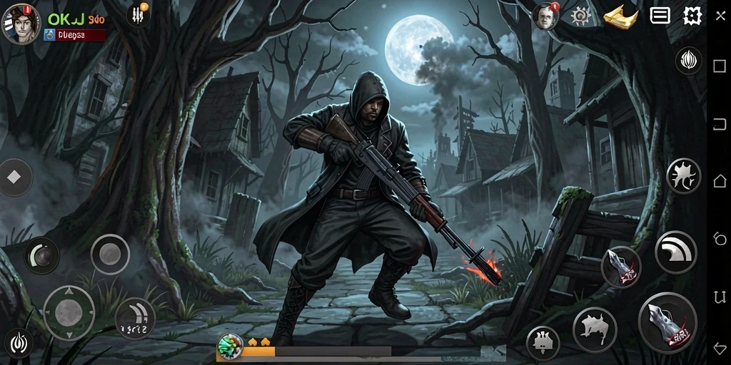 Gameplay mencekam di dunia kegelapan OKJK.