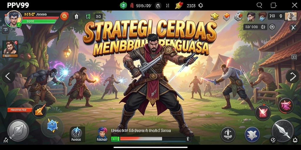 Tampak seru! Gameplay strategi di PPV99 yang mendebarkan.