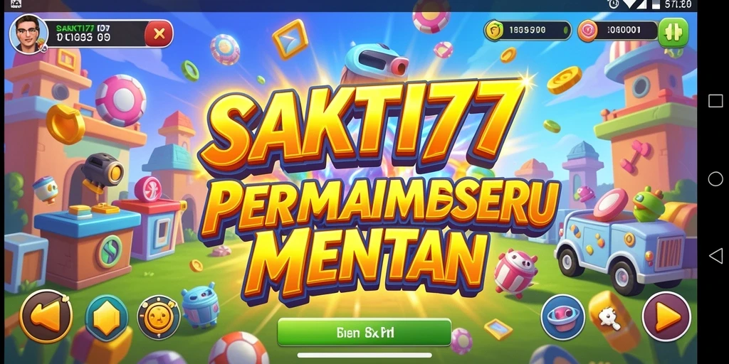 Screenshot SAKTI77 menampilkan gameplay seru dengan tantangan mengasyikkan.